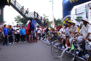 Meriah Bersama Fun Bike Tribun Medan